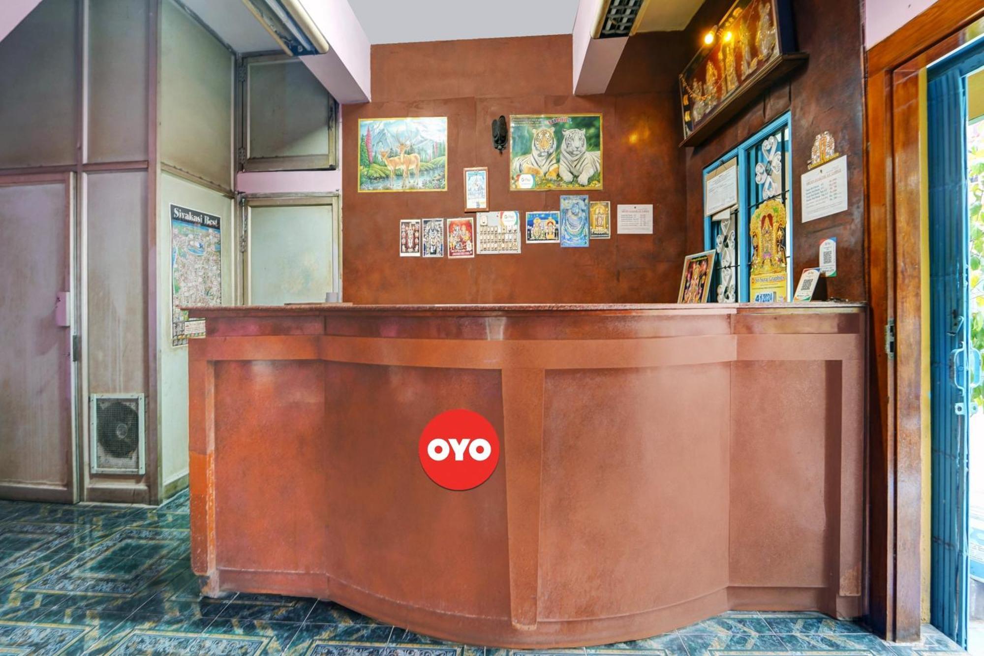 Hotel O Sri Sivasakthi A/C Lodge Sivakāsi Exterior foto