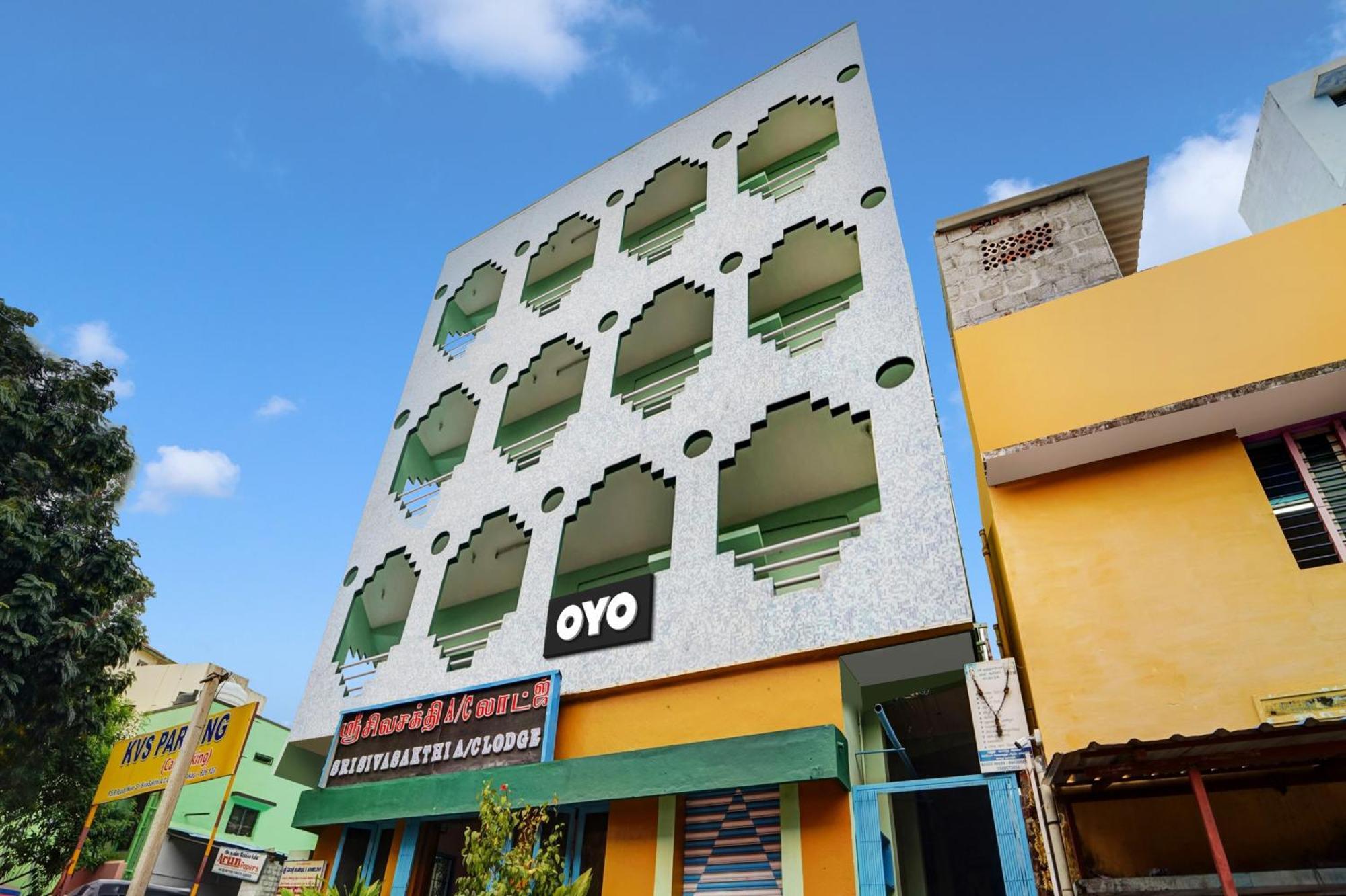 Hotel O Sri Sivasakthi A/C Lodge Sivakāsi Exterior foto